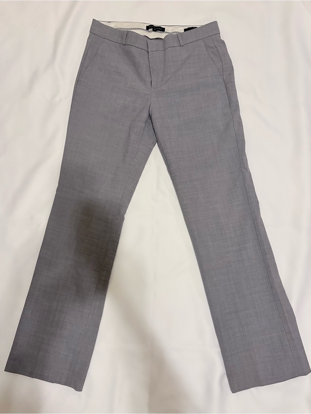 Banana Republic Womens Light Gray Dress Trousers